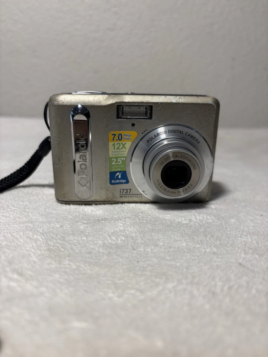 Polaroid Digital Cameras 7-7.9 MP Maximum Resolution for Sale