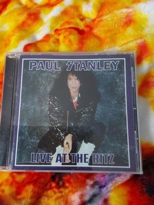 Paul Stanley Live CD 1989 The RITZ
