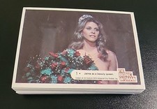 1976 Donruss Bionic Woman Trading Cards 27
