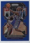 2021 Panini Prizm Basketball Prizms Blue Stephon Marbury #277