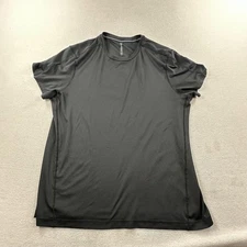 Ten Thousand Shirt Mens XL Black Graphic The Lightweight Running Athletic Gym