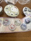 Hello Kitty Gachapon Pin Badge Button, Unopened Collectible, Rare Set Of 3 Japan — photo 2