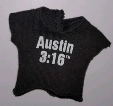 WWE Stone Cold Steve Austin 3:16 T Shirt Mattel Elite Action Figure Accessory