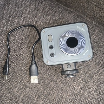 SmallRig P108 Pro RGB Video Light Portable Led Camera Light for Photography Used