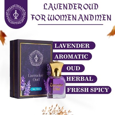 Value Combo Pack Set of Purple Oud - Lavender Oud Pack New Premium Quality