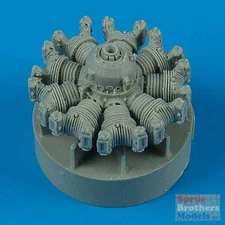 QBT72174 1:72 Quickboost T-28 Trojan / FENNEC Engine (HEL kit) #72174