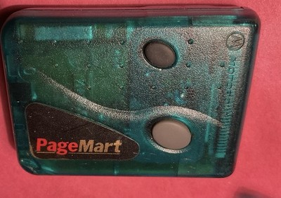 Vintage Motorola Pagemart Pager 929.6625 MHZ Works