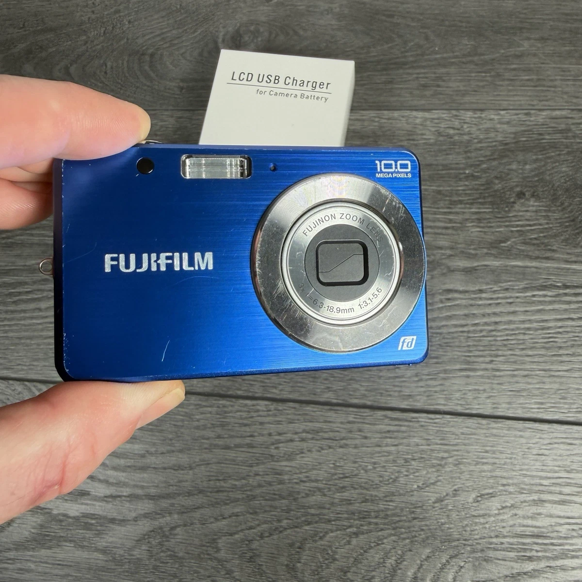 Fujifilm FinePix J Series Digital Cameras 10-11.9 MP Maximum