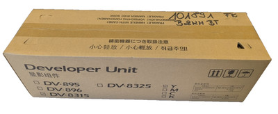 Kyocera DV-8315 Developer Unit Yellow, DV-8315Y, 2MV93024 TASKalfa 2550ci NEU*
