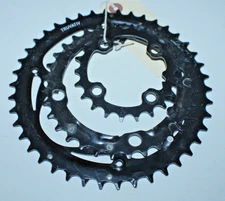 SRAM Truvativ MTB Chain Ring Set or Single Chain Rings Black 42/32/22T BCD104/64