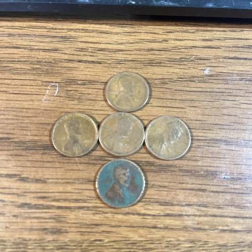 5-1918 P Lincoln Wheat CENT CIRCULATED