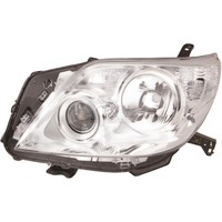 Halogen Scheinwerfer Rechts H11/HB3 Chrom FüR Toyota Land Cruiser Prado