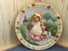 Cherished Teddies 3 D Mary Had A Little Lamb I'll Always Be By Your Side 1994