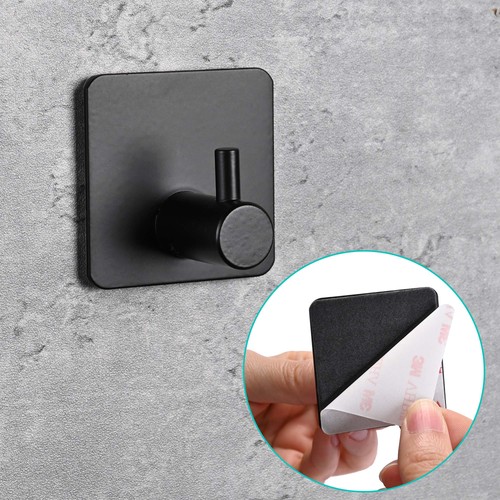 Set ferramenta bagno 5 pezzi gancio porta asciugamani acciaio inox porta carta igienica - Foto 4 di 10