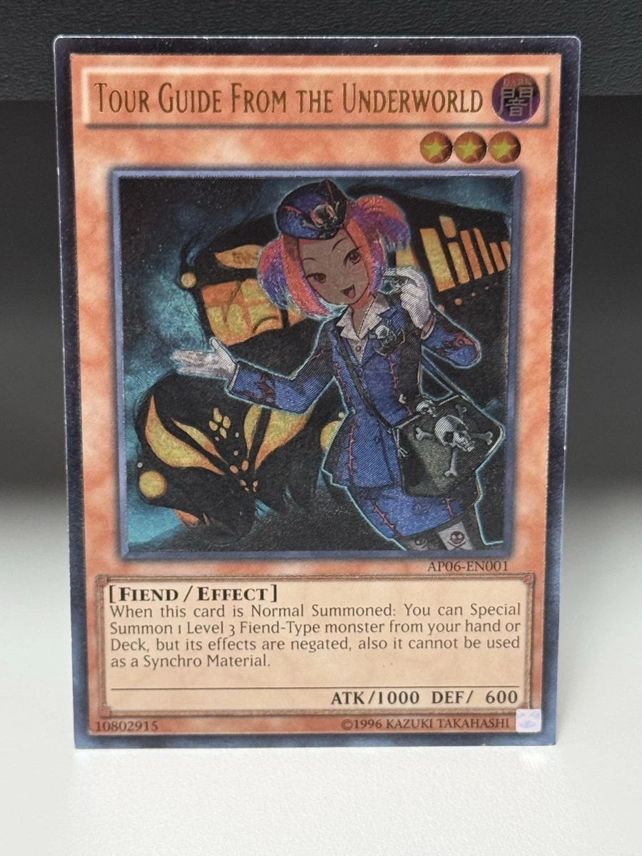 Tour Guide from the Underworld Yu-Gi-Oh! TCG Individual Trading