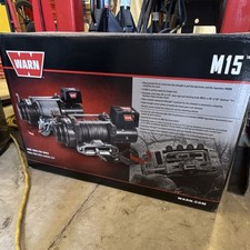 Warn M15 Winch Wroller- 47801 - New Open Box - See Pics - Open To Offers Warn M15 Winch Wroller- 47801 - New Open Box - See Pics - Open To Offers