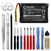 Ersatz Akku FüR Garmin 361-00056-05 361-00056-11 750Mah + Werkzeug-Set