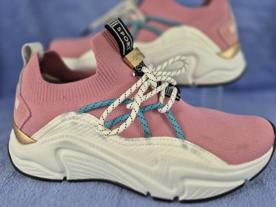 Womens Roberto Cavalli Class Sport Pink Sneakers Size 9 US 