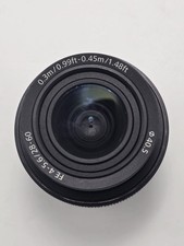 Sony 28-60mm F4-5.6 Zoom Lens for Sony E-Mount Full Frame Compatible