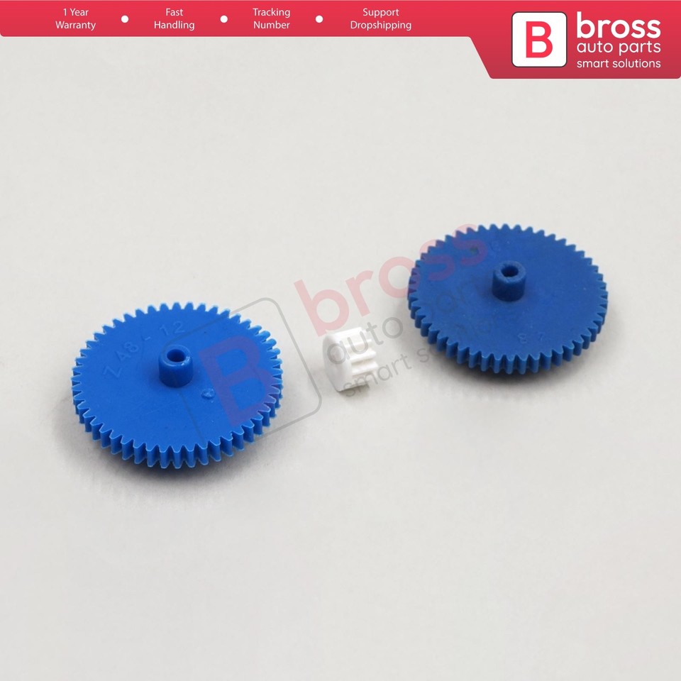 Bross BGE508 VDO Speedometer Odometer Gears for Mercedes W126 560 SEC