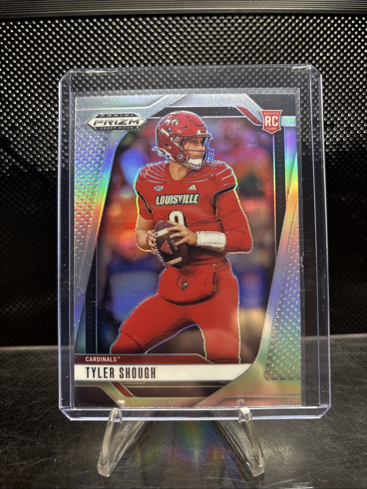 2025 Panini Prizm Draft Picks Tyler Shough Silver Prizm Rookie RC 49