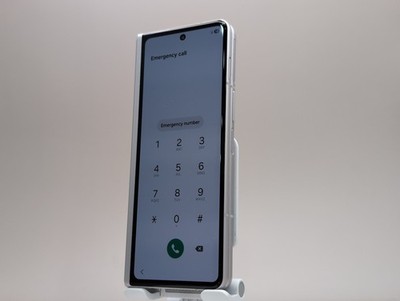Samsung Galaxy Z Fold3 5G 256GB Phantom Silver T-Mobile Unlocked