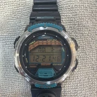 Vtg Timex Mens Reef Gear Indiglo Temperature Sensor Compass 1999 New Battery