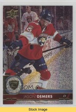 2017-18 Upper Deck Gold Rainbow Foil Jason Demers #81 READ 2js