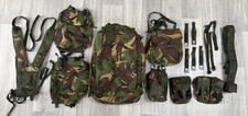 Genuine British Army Bergen DPM Turtle Rucksack Other Arms Side Pockets Yoke Etc