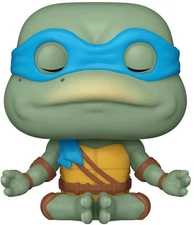 FUNKO POP! Movies: Teenage Mutant Ninja Turtles 1990 S2 - Leonardo (Meditating)