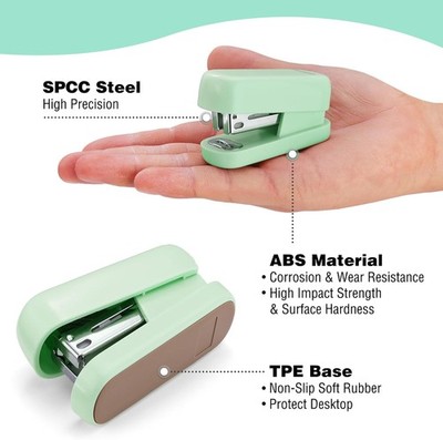 3ボックスセット！ Arrow Mini Stapler 2-Pack With Staples – 16-Sheet Capacity