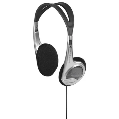 Hama On Ear Kopfhörer HK-229 Stereo mit Super Bass und 1,5m Kabel + 3,5mm Klinke - Bild 1 von 3