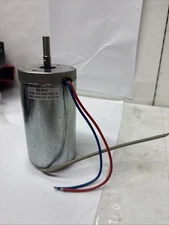 Elvi Gear motor 24V Volt DC