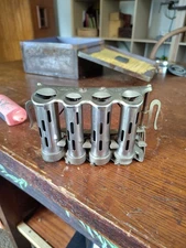 Vintage Hip/Belt Worn Mechanical High-speed Changer McGill J.L.Galef Made In USA