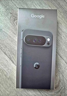 Google Pixel 10 Pro xl - 256GB - Obsidian (Ohne Simlock)