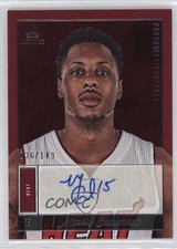 2022 Panini Chronicles Portrait Signatures /149 Mario Chalmers #PS-MCH Auto 0c3