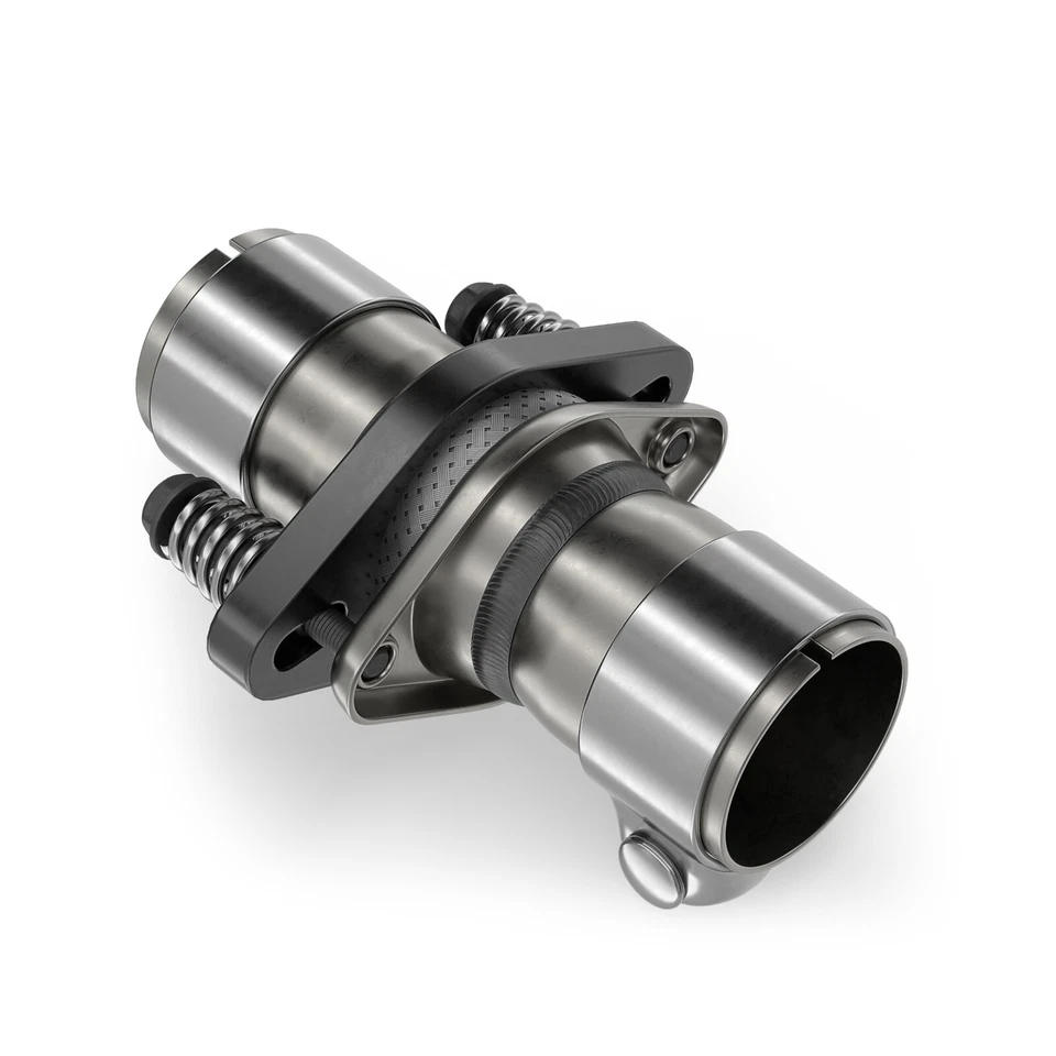 Universal Reparatur Flanschset Ø45 50 55 60mm Auspuff Flansch, Rohrverbinder F.3 - Image 2 of 4