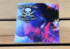 Metal Blade Records Summer 2006 Sampler CD Promotional Amon Amarth
