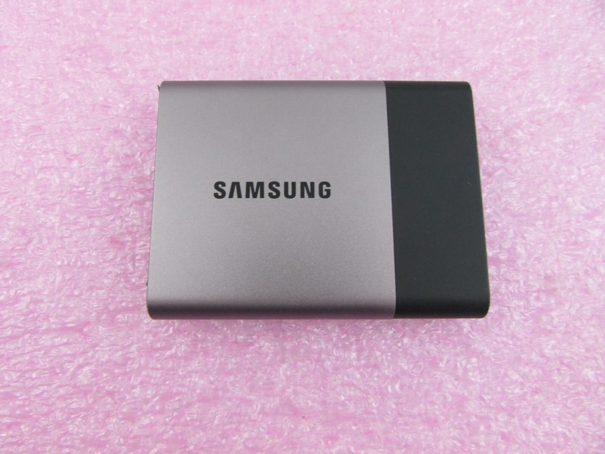 Samsung T3 Portable External 2TB Solid State Drive SATA USB 3.1 MU-PT2T0B  SSD