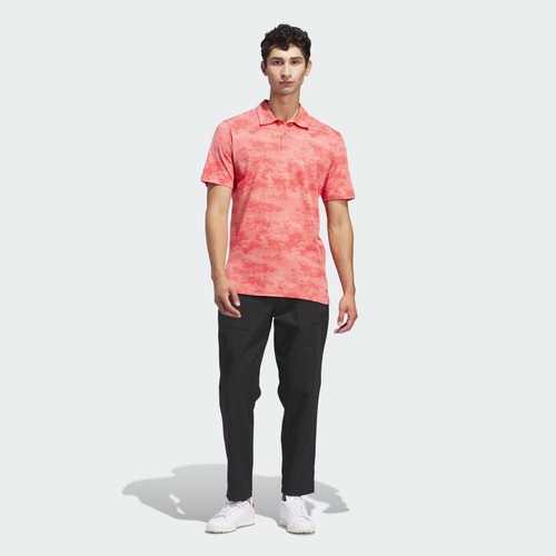 Polo de golf Adidas Go To Mesh con estampado de ráfagas - PVP £60 - TODAS LAS TALLAS - Imagen 9 de 12