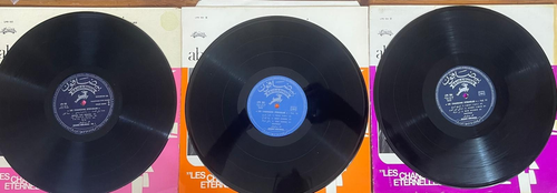 Arabic Egypt 1970's 3 X LP lot -Mohamed Abdel Wahab- Chansons Eternelles 1+10+11 - Imagen 3 de 3