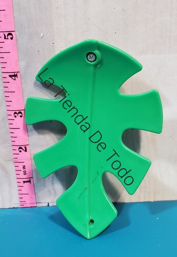 FISHER PRICE RAINFOREST RAIN FOREST MOBILE PLASTIC LEAVE ATTACHMENT SET OF 3 - Picture 7 of 8