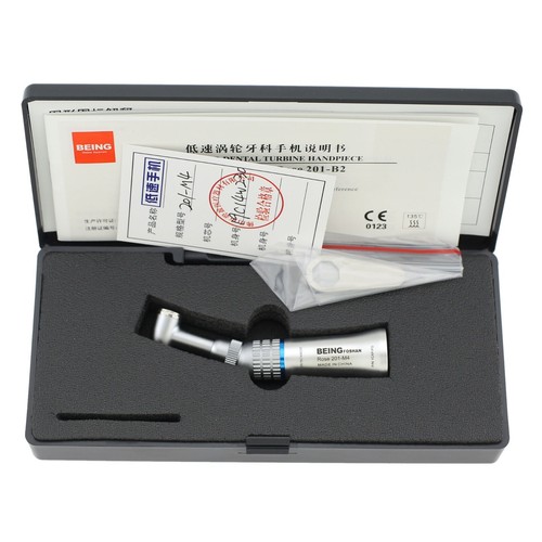NSK BEING Dental Slow Speed Contra Angle Straight Air Motor 4Hole Handpiece KAVO - Picture 47 of 115