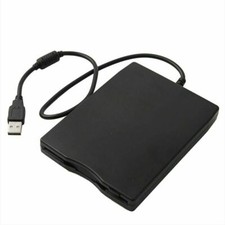 Floppy Disk Drive 1.44Mb 3.5" USB External Diskette FDD for Laptop OE Portable