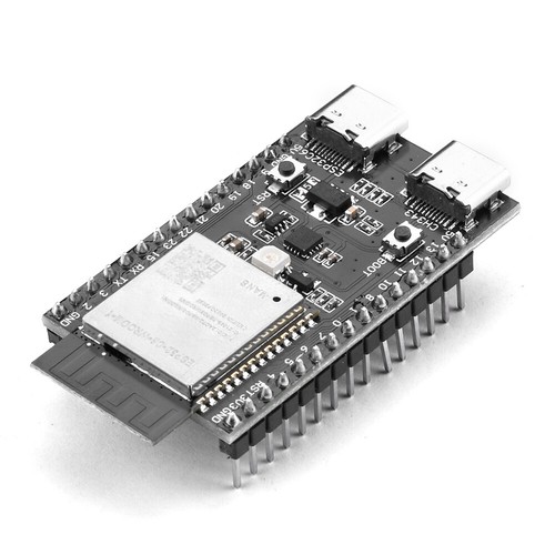 ESP32-C6 WiFi Bluetooth Development Board ESP32-C6-WROOM-1 Module Dual TYPE-C - Picture 20 of 30