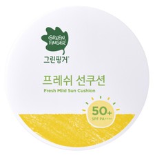 GREEN FINGER Fresh Mild Sun Cushion 12g SPF50 PA