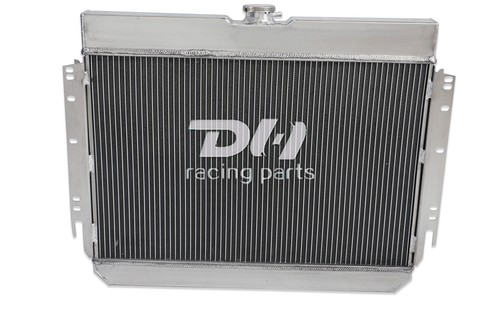 3 Row Aluminum Radiator For 1963-1968 64 67Chevy Impala/Bel air/Caprice/Chevelle - Foto 7 di 12
