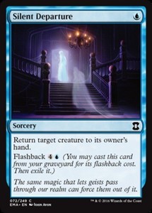 Silent Departure - Foil x1 - Eternal Masters - NM-Mint, English - Eternal Master