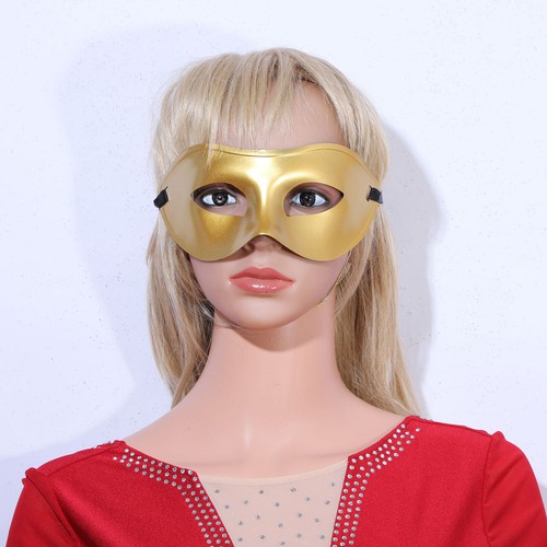 2Stück Halbmasken Halloween Schnürmaske Abnehmbar Handheld Shiny Maske Tragbar - Bild 21 von 72