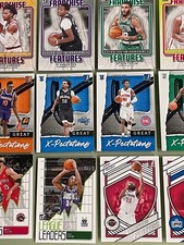 20-21 Donruss Basketball Inserts(Great Xpectatons, Complete Players & More)